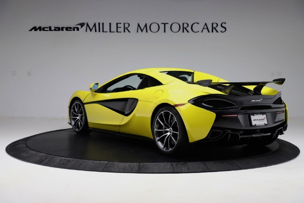 Used 2019 McLaren 570S Spider for sale Sold at Pagani of Greenwich in Greenwich CT 06830 11