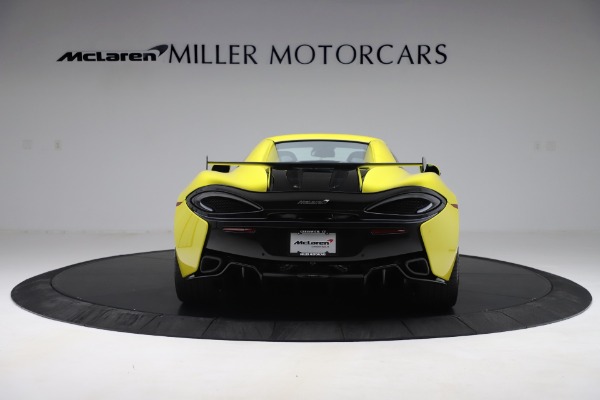 Used 2019 McLaren 570S Spider for sale Call for price at Pagani of Greenwich in Greenwich CT 06830 12