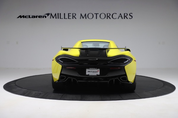 Used 2019 McLaren 570S Spider for sale Sold at Pagani of Greenwich in Greenwich CT 06830 12