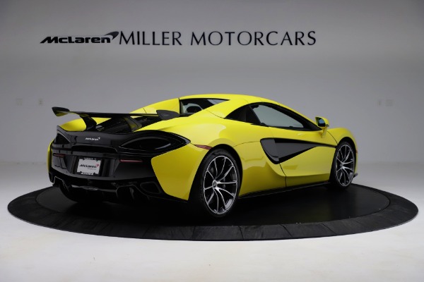 Used 2019 McLaren 570S Spider for sale Sold at Pagani of Greenwich in Greenwich CT 06830 13