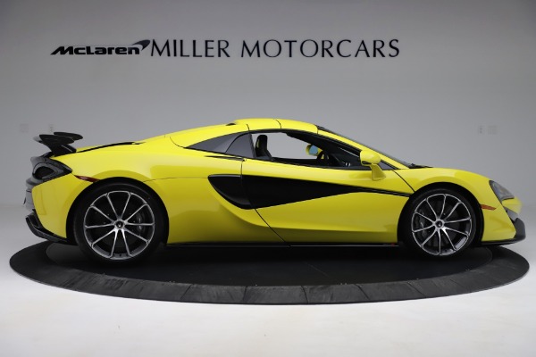 Used 2019 McLaren 570S Spider for sale $224,900 at Pagani of Greenwich in Greenwich CT 06830 14