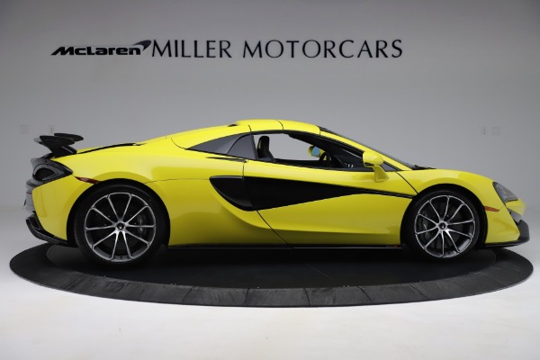 Used 2019 McLaren 570S Spider for sale Sold at Pagani of Greenwich in Greenwich CT 06830 14