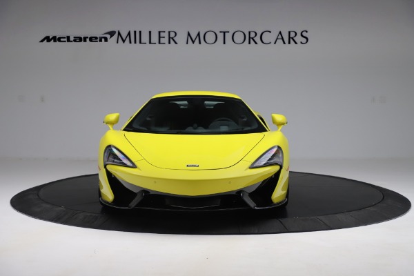 Used 2019 McLaren 570S Spider for sale Sold at Pagani of Greenwich in Greenwich CT 06830 16