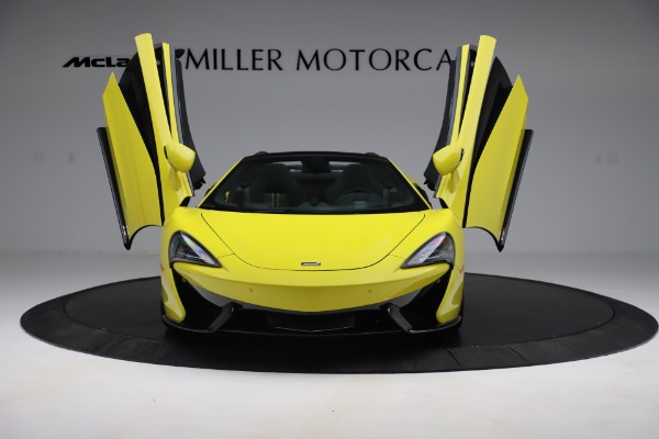 New 2019 McLaren 570S SPIDER Convertible for sale $227,660 at Pagani of Greenwich in Greenwich CT 06830 17