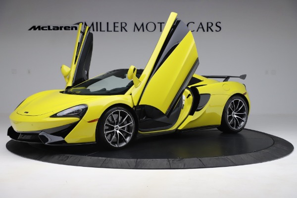 Used 2019 McLaren 570S Spider for sale Sold at Pagani of Greenwich in Greenwich CT 06830 18