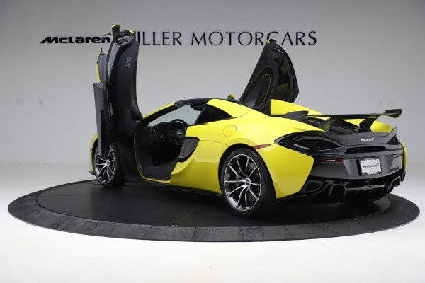 Used 2019 McLaren 570S Spider for sale Sold at Pagani of Greenwich in Greenwich CT 06830 19