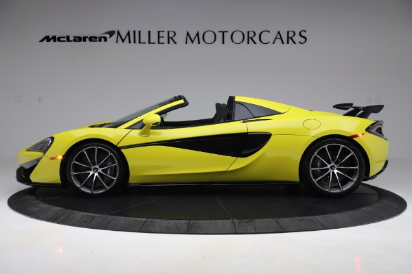 Used 2019 McLaren 570S Spider for sale Sold at Pagani of Greenwich in Greenwich CT 06830 2