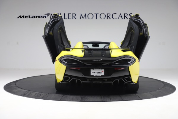 Used 2019 McLaren 570S Spider for sale Call for price at Pagani of Greenwich in Greenwich CT 06830 20