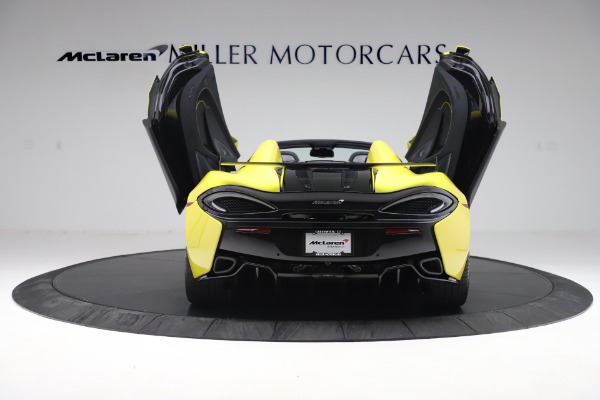 Used 2019 McLaren 570S Spider for sale Sold at Pagani of Greenwich in Greenwich CT 06830 20