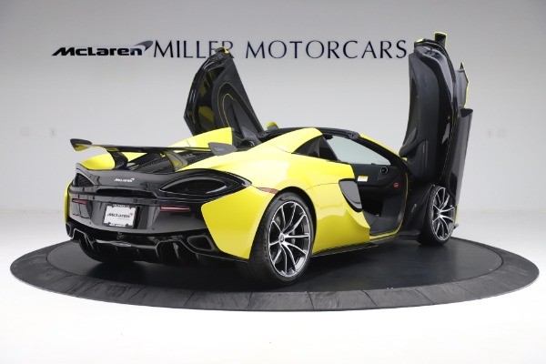 Used 2019 McLaren 570S Spider for sale Call for price at Pagani of Greenwich in Greenwich CT 06830 21