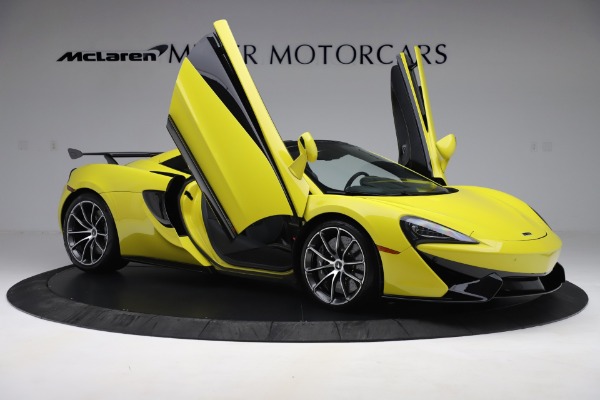 Used 2019 McLaren 570S Spider for sale Sold at Pagani of Greenwich in Greenwich CT 06830 22