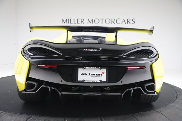 Used 2019 McLaren 570S Spider for sale Sold at Pagani of Greenwich in Greenwich CT 06830 28