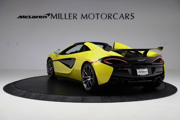 Used 2019 McLaren 570S Spider for sale Sold at Pagani of Greenwich in Greenwich CT 06830 3