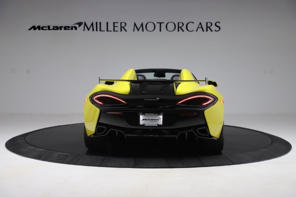 Used 2019 McLaren 570S Spider for sale Call for price at Pagani of Greenwich in Greenwich CT 06830 4