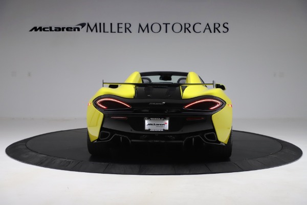 Used 2019 McLaren 570S Spider for sale Sold at Pagani of Greenwich in Greenwich CT 06830 4