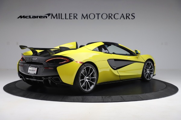 Used 2019 McLaren 570S Spider for sale Sold at Pagani of Greenwich in Greenwich CT 06830 5