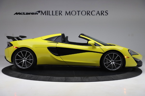 Used 2019 McLaren 570S Spider for sale Call for price at Pagani of Greenwich in Greenwich CT 06830 6