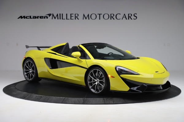 Used 2019 McLaren 570S Spider for sale Sold at Pagani of Greenwich in Greenwich CT 06830 7