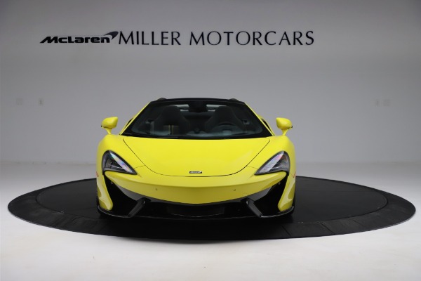 Used 2019 McLaren 570S Spider for sale Sold at Pagani of Greenwich in Greenwich CT 06830 8