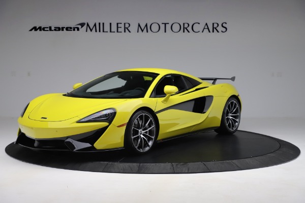 Used 2019 McLaren 570S Spider for sale Sold at Pagani of Greenwich in Greenwich CT 06830 9