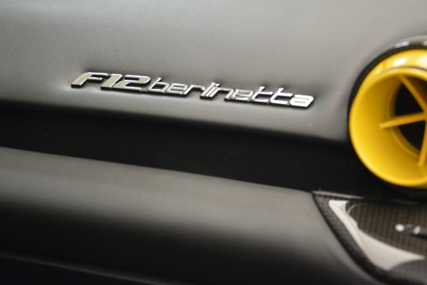Used 2015 Ferrari F12 Berlinetta for sale Sold at Pagani of Greenwich in Greenwich CT 06830 24