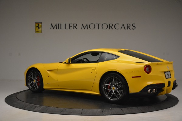 Used 2015 Ferrari F12 Berlinetta for sale Sold at Pagani of Greenwich in Greenwich CT 06830 4