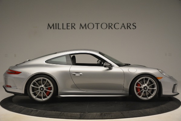 Used 2018 Porsche 911 GT3 for sale Sold at Pagani of Greenwich in Greenwich CT 06830 10