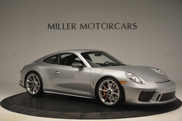 Used 2018 Porsche 911 GT3 for sale Sold at Pagani of Greenwich in Greenwich CT 06830 11