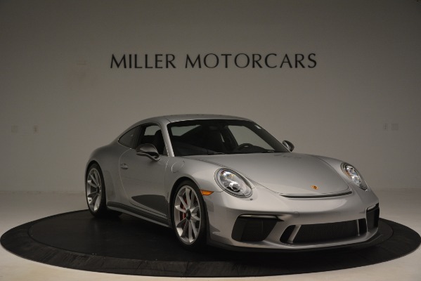 Used 2018 Porsche 911 GT3 for sale Sold at Pagani of Greenwich in Greenwich CT 06830 12
