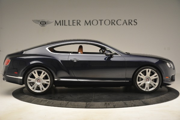 Used 2013 Bentley Continental GT V8 for sale Sold at Pagani of Greenwich in Greenwich CT 06830 9