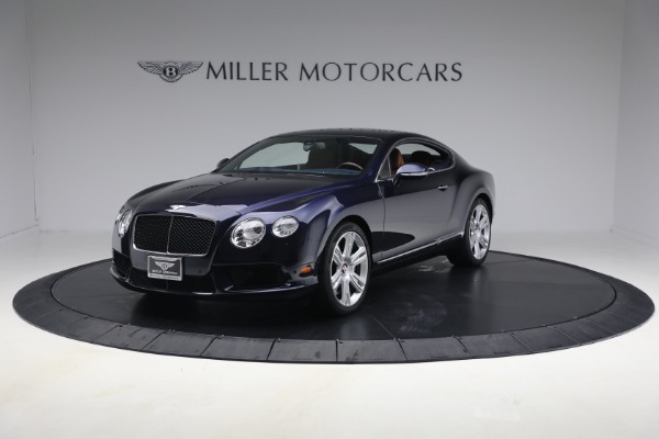 Used 2013 Bentley Continental GT V8 for sale Sold at Pagani of Greenwich in Greenwich CT 06830 1