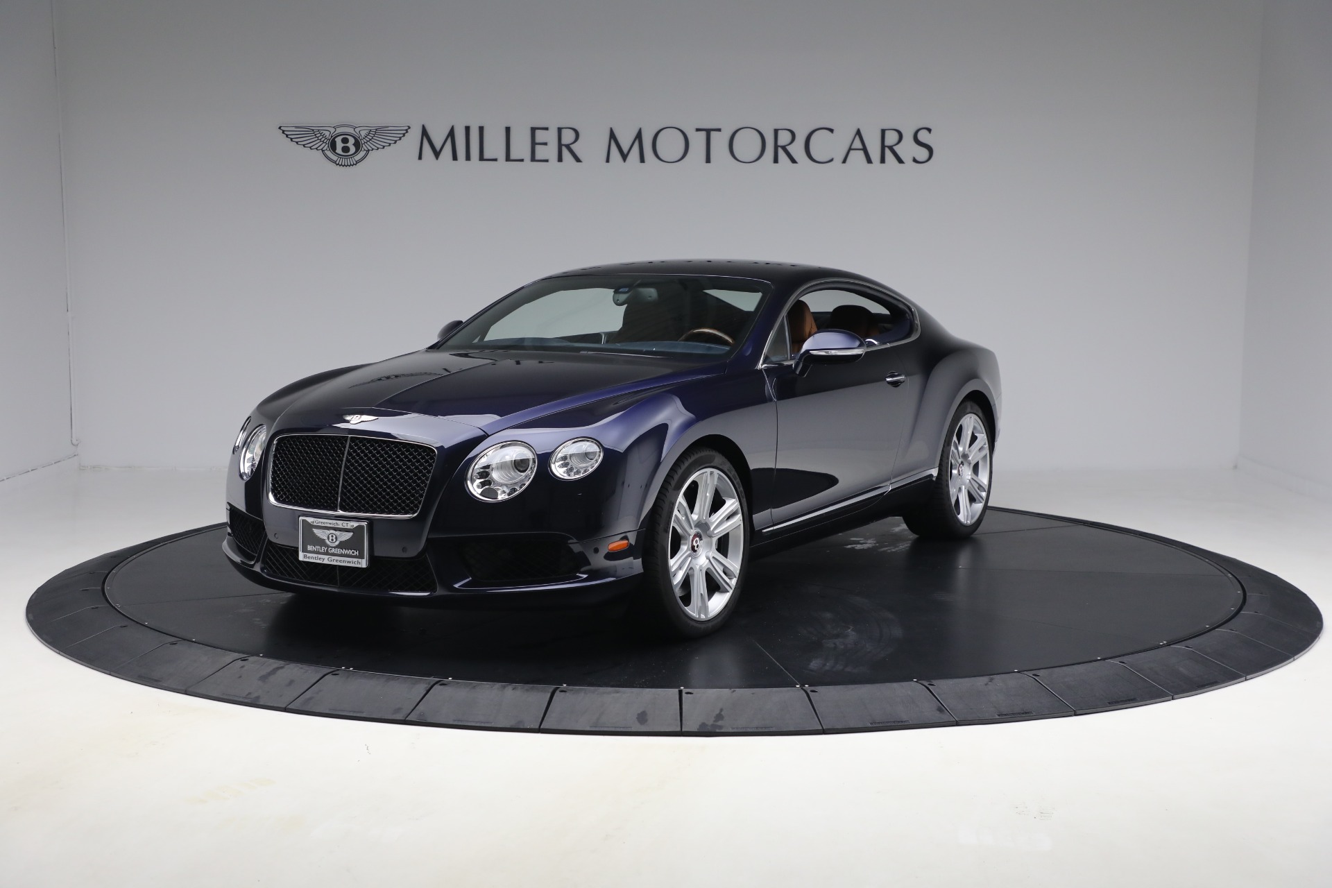 Used 2013 Bentley Continental GT V8 for sale Sold at Pagani of Greenwich in Greenwich CT 06830 1