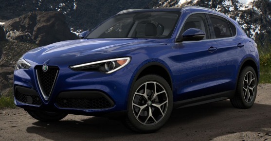 New 2019 Alfa Romeo Stelvio Ti Q4 for sale Sold at Pagani of Greenwich in Greenwich CT 06830 1