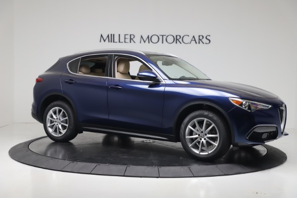 New 2019 Alfa Romeo Stelvio Ti Lusso Q4 for sale Sold at Pagani of Greenwich in Greenwich CT 06830 10