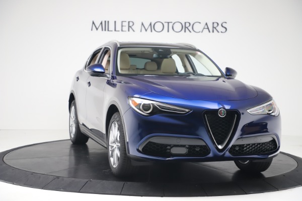 New 2019 Alfa Romeo Stelvio Ti Lusso Q4 for sale Sold at Pagani of Greenwich in Greenwich CT 06830 11