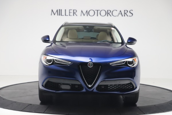 New 2019 Alfa Romeo Stelvio Ti Lusso Q4 for sale Sold at Pagani of Greenwich in Greenwich CT 06830 12