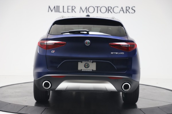 New 2019 Alfa Romeo Stelvio Ti Lusso Q4 for sale Sold at Pagani of Greenwich in Greenwich CT 06830 6