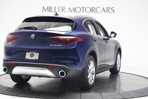 New 2019 Alfa Romeo Stelvio Ti Lusso Q4 for sale Sold at Pagani of Greenwich in Greenwich CT 06830 7