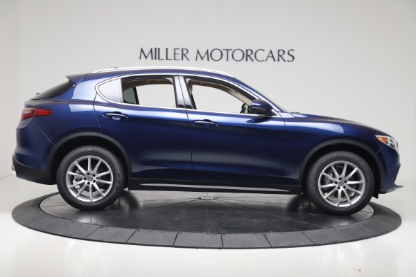 New 2019 Alfa Romeo Stelvio Ti Lusso Q4 for sale Sold at Pagani of Greenwich in Greenwich CT 06830 9