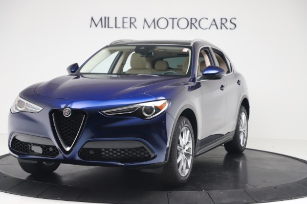 New 2019 Alfa Romeo Stelvio Ti Lusso Q4 for sale Sold at Pagani of Greenwich in Greenwich CT 06830 1