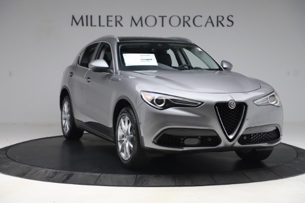 New 2019 Alfa Romeo Stelvio Ti Lusso Q4 for sale Sold at Pagani of Greenwich in Greenwich CT 06830 11