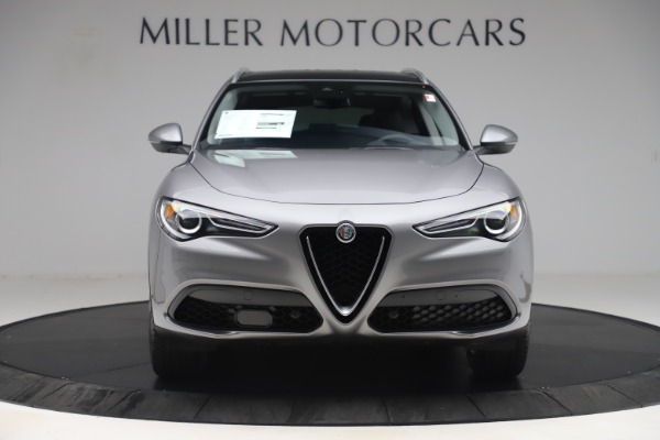 New 2019 Alfa Romeo Stelvio Ti Lusso Q4 for sale Sold at Pagani of Greenwich in Greenwich CT 06830 12