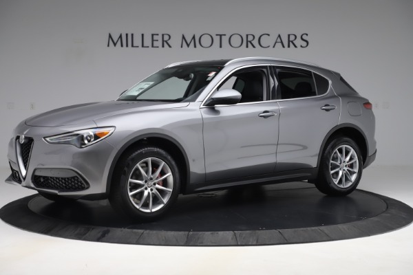 New 2019 Alfa Romeo Stelvio Ti Lusso Q4 for sale Sold at Pagani of Greenwich in Greenwich CT 06830 2