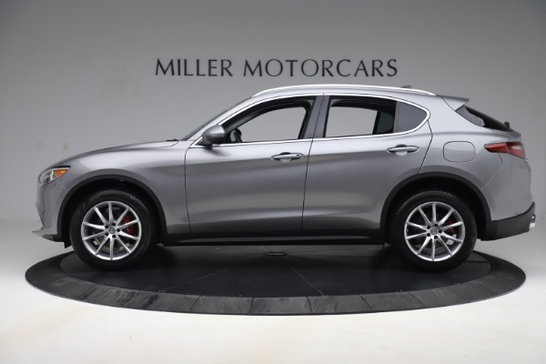 New 2019 Alfa Romeo Stelvio Ti Lusso Q4 for sale Sold at Pagani of Greenwich in Greenwich CT 06830 3