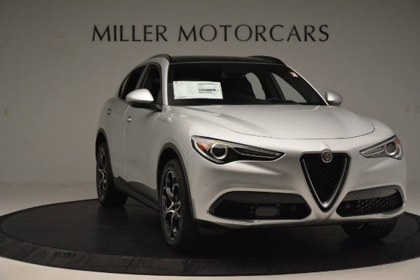 New 2019 Alfa Romeo Stelvio Ti Sport Q4 for sale Sold at Pagani of Greenwich in Greenwich CT 06830 11