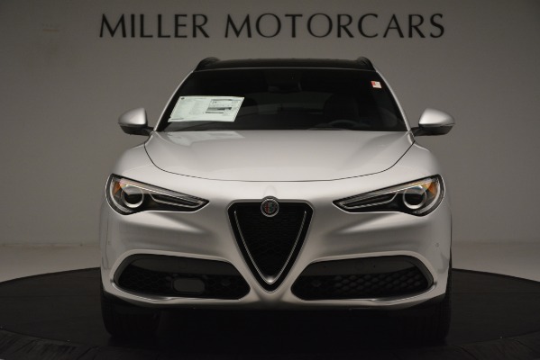 New 2019 Alfa Romeo Stelvio Ti Sport Q4 for sale Sold at Pagani of Greenwich in Greenwich CT 06830 12