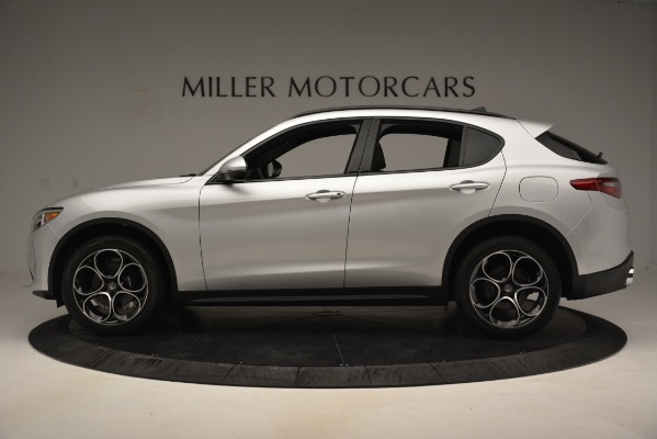 New 2019 Alfa Romeo Stelvio Ti Sport Q4 for sale Sold at Pagani of Greenwich in Greenwich CT 06830 3