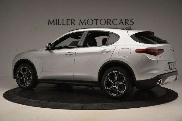 New 2019 Alfa Romeo Stelvio Ti Sport Q4 for sale Sold at Pagani of Greenwich in Greenwich CT 06830 4