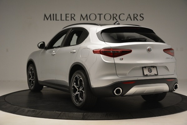 New 2019 Alfa Romeo Stelvio Ti Sport Q4 for sale Sold at Pagani of Greenwich in Greenwich CT 06830 5