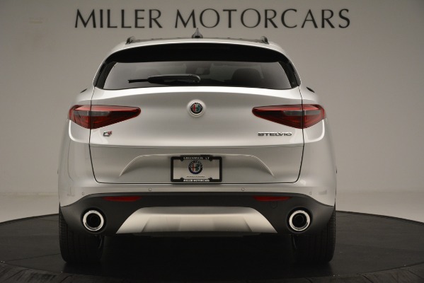 New 2019 Alfa Romeo Stelvio Ti Sport Q4 for sale Sold at Pagani of Greenwich in Greenwich CT 06830 6